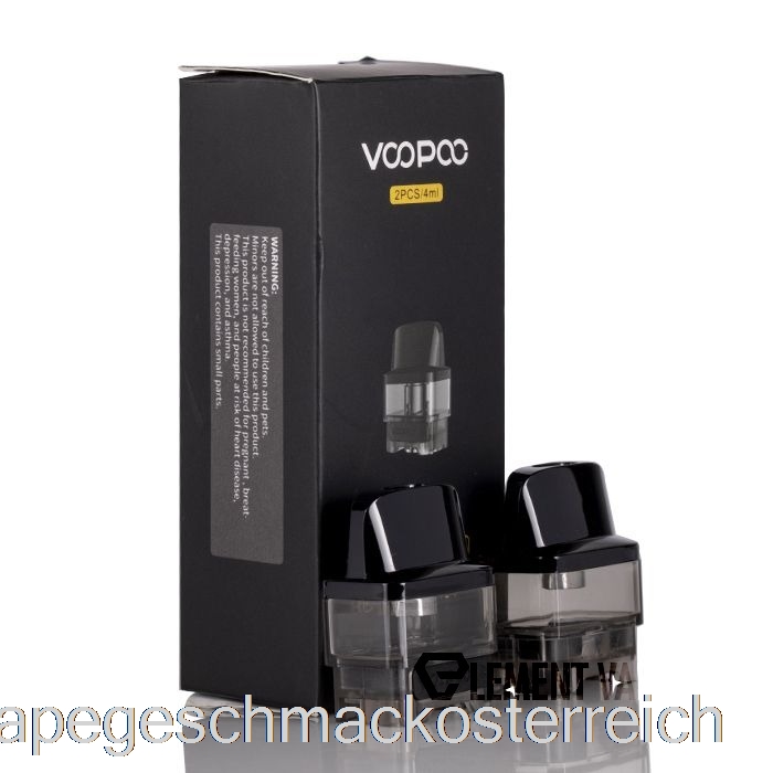 Voopoo Vinci Air Ersatz-Pods 4,0 Ml Nachfüllbare Vinci Air Pods Vape-Geschmack